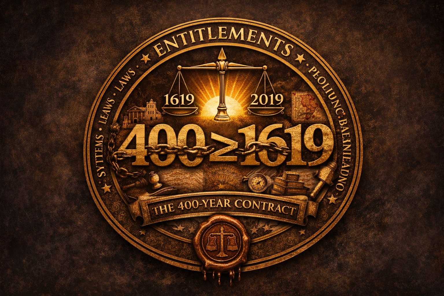 The Entitlement — The 400-Year Contract Official Seal