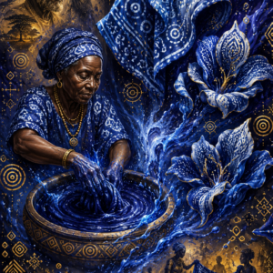 Indigo Dreams-Quality Fine Arts