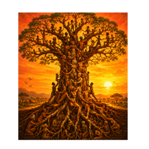 Community Tree - Quality Fine Art