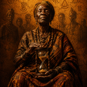 The Keeper of Time — Original Fine Art Print